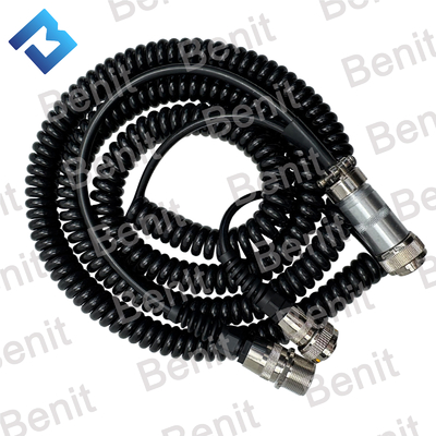 VOLVO マシンモデル BENIT Helix ケーブル デジタルコントローラー用三つのジョイント付き アスファルト舗装 VOE 80863376 部品名 超音波センサー