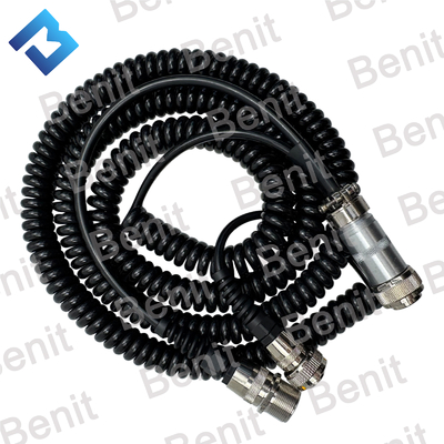 VOLVO マシンモデル BENIT Helix ケーブル デジタルコントローラー用三つのジョイント付き アスファルト舗装 VOE 80863376 部品名 超音波センサー