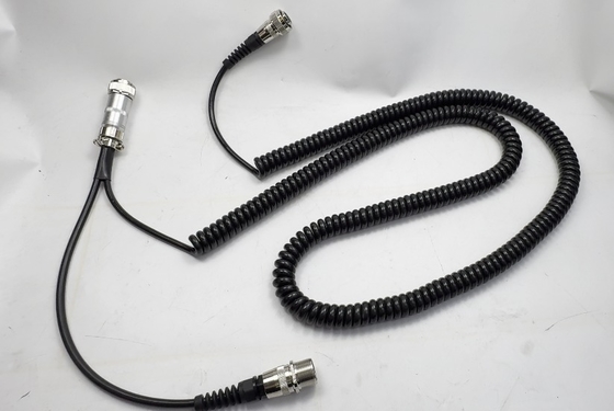 VOLVO マシンモデル BENIT Helix ケーブル デジタルコントローラー用三つのジョイント付き アスファルト舗装 VOE 80863376 部品名 超音波センサー