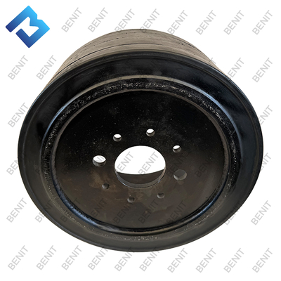 2136673 固形タイヤ 道路建設のためのW50 高品質の前輪フレスリングシステム