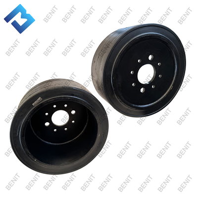 2136673 固形タイヤ 道路建設のためのW50 高品質の前輪フレスリングシステム