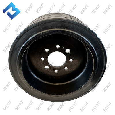 2136678 高品質の道路建設用 W50 固形タイヤの後輪磨削システム