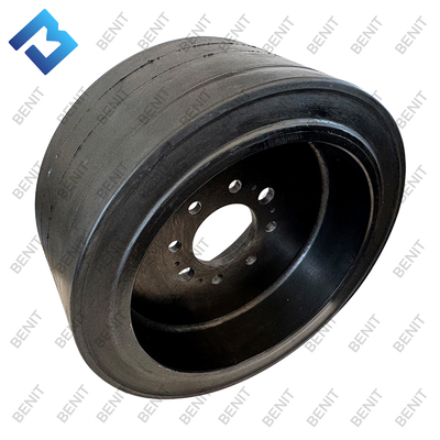 2136678 高品質の道路建設用 W50 固形タイヤの後輪磨削システム