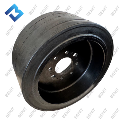 2136678 高品質の道路建設用 W50 固形タイヤの後輪磨削システム