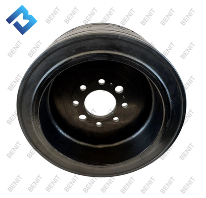 2136678 高品質の道路建設用 W50 固形タイヤの後輪磨削システム