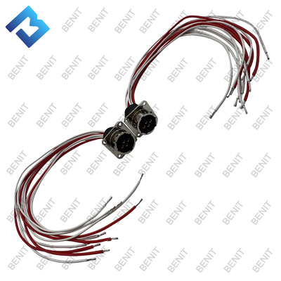 1111508 高品質道路建設用アスファルト舗装機 12ピンバヨネットソケット