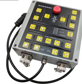 Dynapac/DEMAG Paver  DF141C/DF135C(D914407800/978020110 side controller ) asphalt paver spare parts side control box control panel