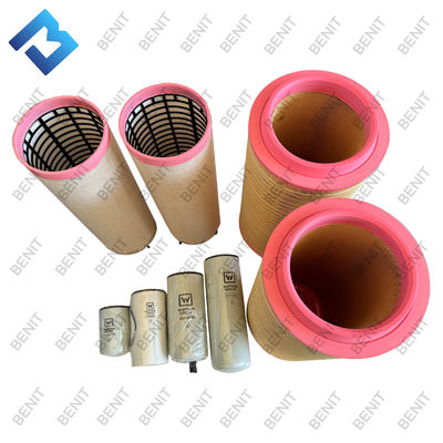 High Quality Empty diesel Filter Maintenance Kit 2141040 for W195 W200 W205  Milling Machine