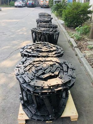  asphalt paver spare parts replacement conveyor system 4610312118  S1800 S1804 chain scraper conveyor