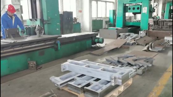 Asphalt paver spare parts replacement  S1800-3 Super 1600-3 0.75m Screed system screed plate assembly