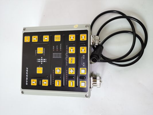 Road construction work Dynapac DF141C asphalt paver spare parts side control box control panel