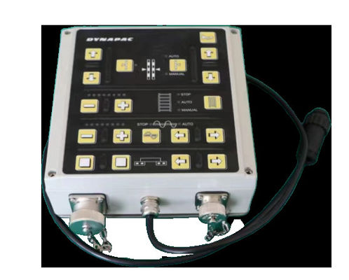 Road construction work Dynapac DF141C asphalt paver spare parts side control box control panel