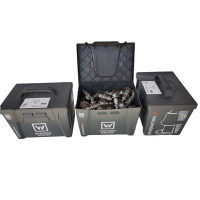 W6-20A 2800874のフライス盤 ビット道の製粉の歯のタングステン鋼鉄