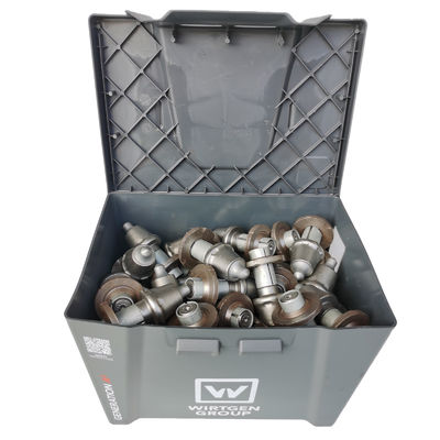 W6-20A 2800874のフライス盤 ビット道の製粉の歯のタングステン鋼鉄