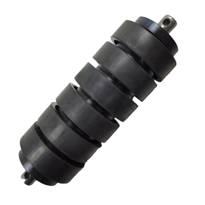 W195 200ハンドルが付いている205の215の2091189のゴム製上塗を施してあるコンベヤー ドライブ ローラー