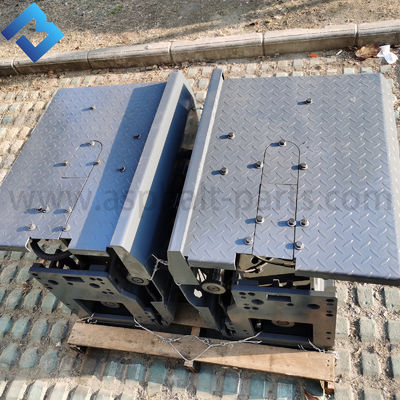 ベニット 6Mの長さのペーバーの長たらしい話のプレート アセンブリーNM400 H450400