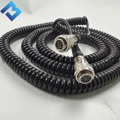 システム04-02-00240 D900625214螺線形の送電線螺線形ケーブル ワイヤーを水平にすること