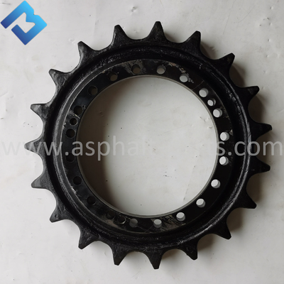 道路建設用アスファルトパバー 部品 19歯 20ピンホール ABG325 ABG7820 80672983 歩行運転ホイール