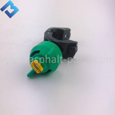 OEM ODM CC522 プラスチックのスプレーノズル 小型 緑色 道路ローラー用 黒色