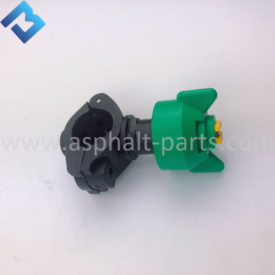 OEM ODM CC522 プラスチックのスプレーノズル 小型 緑色 道路ローラー用 黒色