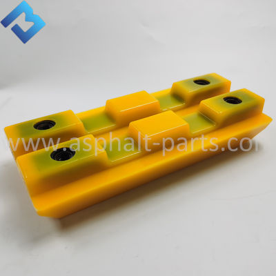 W195 ヴィルトゲンのフライス盤のゴム製 トラックは黄色い2411111にパッドを入れる