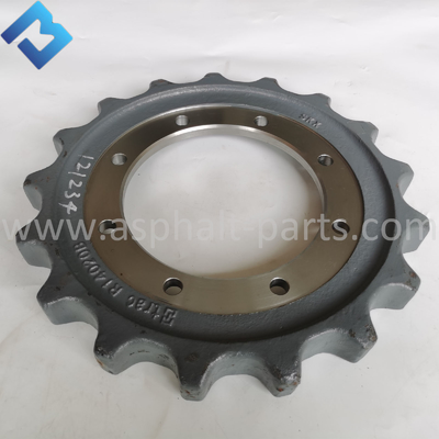 道路建設用アスファルトパバーの部品 W2000 121234