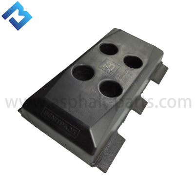 取り替え300mm のアスファルト ペーバーのためのゴム製 トラック パッド