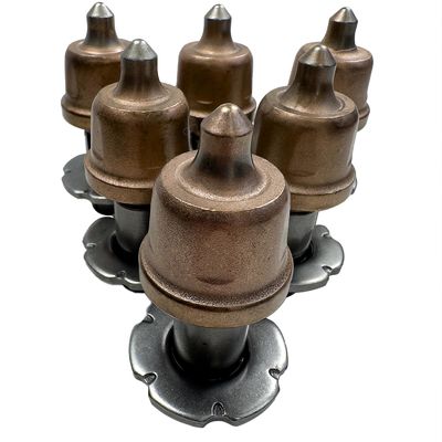 W195 W1900 トラックローラー M6-20 ピックのための効率的に設計されたフレスリングマシンビット