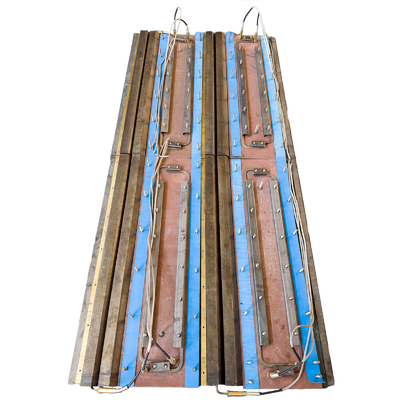 VDT-V88 電気暖房 スライドキット ストーブ スライドプレートキット アスファルトパバー用のダブル・ラーマー 2ラーム 80873870