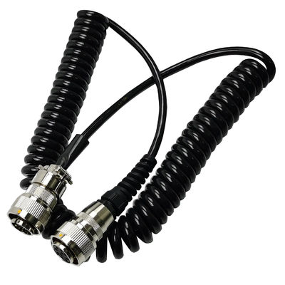 2143056 電源 スパイラルケーブル 0.5M スパイラルワイヤ 10ピン -10ホール W195 W200 シングルスクリーン深さコントローラ