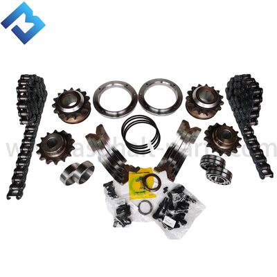 アスファルトフィニッシャーABG325 ABG6820 ABG7820用ベニート高品質オーガーシャフトキット 17304940 VOE17304940