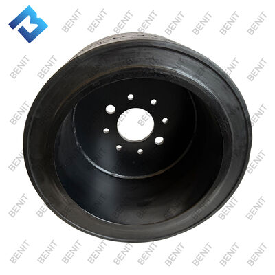 2136678 高品質の道路建設用 W50 固形タイヤの後輪磨削システム