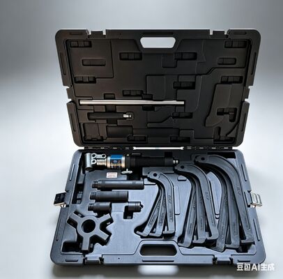 SKF プロフェッショナル修理ツールキット TMHP10E。アスファルト建機用油圧式クロープーラー