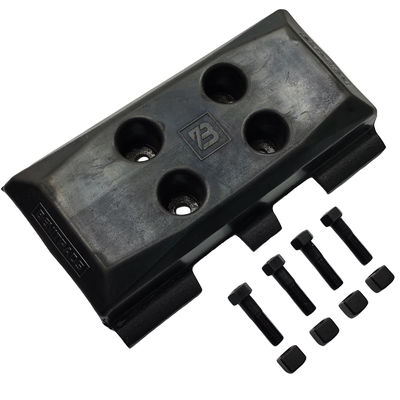 14272215 ゴムトラックシューズキット 300x170mm ABGアスファルトパバー用のトラックパッドキット