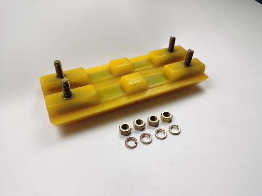 2411112 ポリウレタンゴムブロック/トラックシューズフレーシングマシン 部品 3 肋骨 W205/W2000 道路建設用