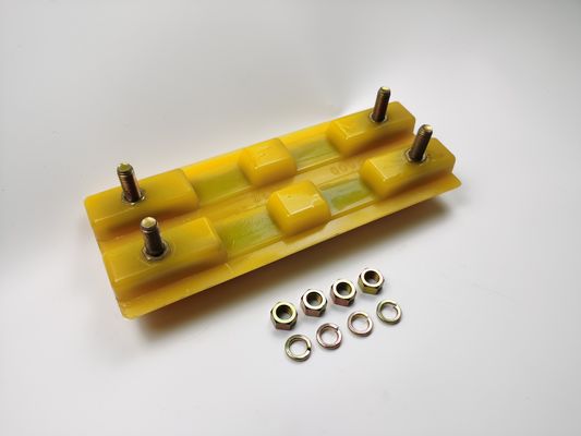 2411112 ポリウレタンゴムブロック/トラックシューズフレーシングマシン 部品 3 肋骨 W205/W2000 道路建設用