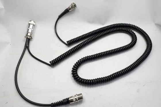 デジタルコントローラーアスファルトフィニッシャーVOE 80863376用、3ジョイント付きマシンモデルBENITヘリックスケーブル