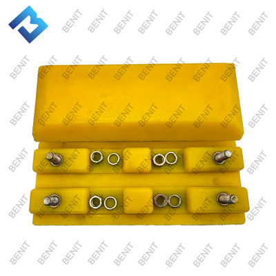 2411112 300mm パッド - 高品質ポリウレタン 2102697 ポリパッド W210/W215 ミーリング用。優れたトラクション。