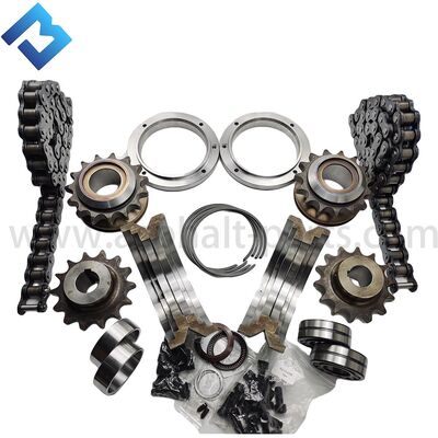アスファルトフィニッシャーABG325 ABG6820 ABG7820用ベニート高品質オーガーシャフトキット 17304940 VOE17304940