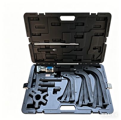 SKF プロフェッショナル修理ツールキット TMHP10E。アスファルト建機用油圧式クロープーラー