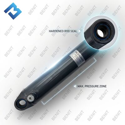 S1800-3 Paver Cylinder 2185096 2055186 Double-Section Hydraulic Cylinder S1900-3 S2100-3 Paver Spare Parts