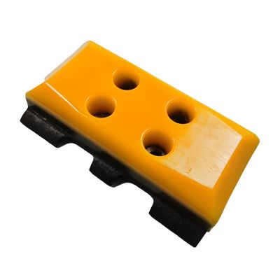 150821 W2000フレーシングマシン用ポリウレタン統合トラックシューズ