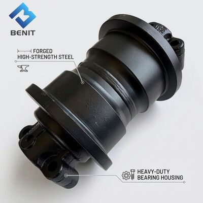Benit 2053169 トラックローラー 46kg 鍛造スチール車台ローラー W2200 道路フライス盤用