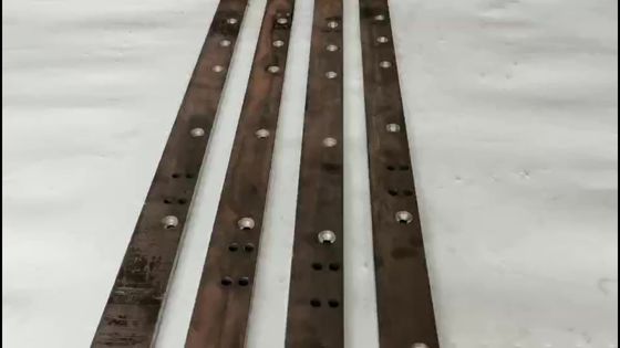アスファルト・パバーの磨き部品 S1880-3L AB600-3 2211961 帯耐磨板